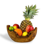 Medium Rustic Olive Wood Bowl